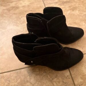 Black Ankle Boots